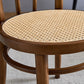 Scandinavian Design Windsor Back Side Chairs Wicker Dining Chairs for Home Clearhalo ' kitchen&dining_furn' 'Dining Chairs' 'Dining Tables & Seating' 'dining_chair' 'furn' 'furn_dining_chair' 'Furniture' 'furniture_dining_chair' 'Kitchen & Dining Furniture' 'kitchen' 1200x1200_0529e04d-77b2-43fb-b6df-5184c15a9ca8