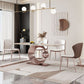 Luxurious Sintered Stone Top Dining Set Rectangle 1/4/5/7/9 Pieces Dining Room Table Set Clearhalo 'Dining Room Sets' 'Dining Tables & Seating' 'dining_room_set' 'furn' 'furn_dining_room_set' 'Furniture' 'Kitchen & Dining Furniture' 1200x1200_052b5a43-9ea4-4a79-b3dc-6a44b936295f
