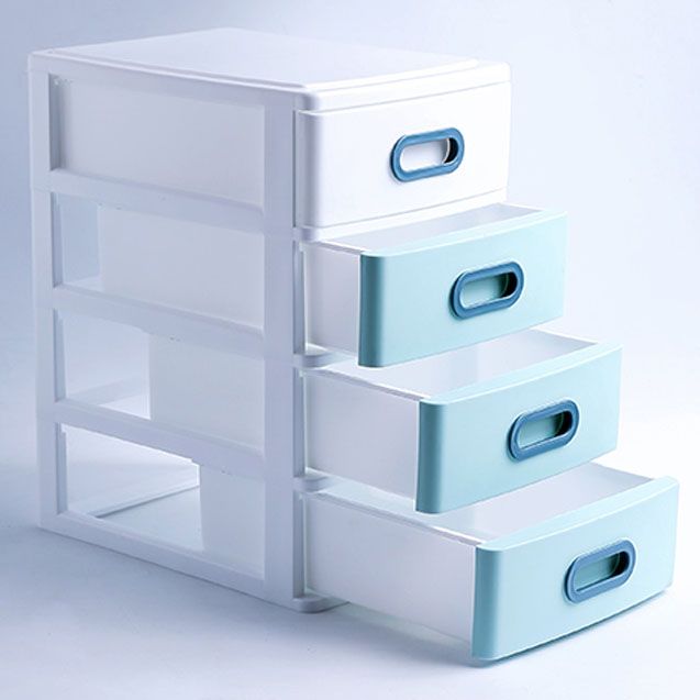 Nordic vertikaler Dateischrank Farbblockschubladen -Aktenschrank