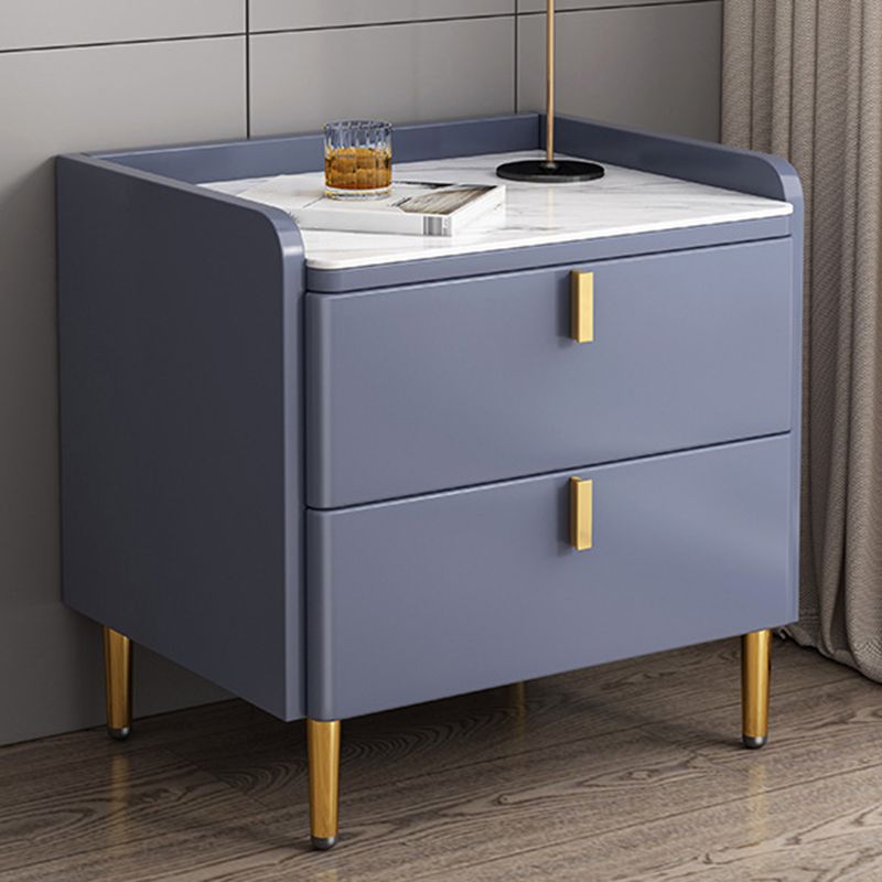 2 comodini da comodino per letti antichi con le gambe con gambe