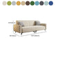 Contemporary Style 29.52" Wide Solid Color Sofa Square Arm Sofa Clearhalo 'furn' 'furn_sofas' 'Furniture' 'Living Room Furniture' 'Sofa' 'sofas' 1200x1200_052e7a8d-103c-48ec-b701-a7100954321f