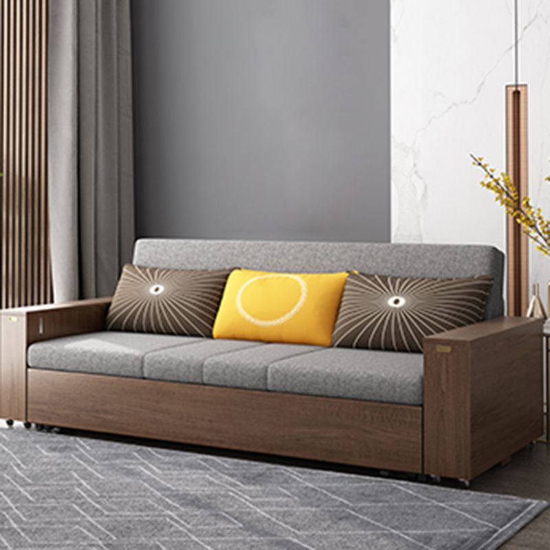 29 "brede hedendaagse slaper bank futon grijze opslag slaper bank