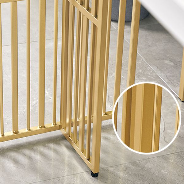 Glam Rectangle Pine Pub Bar Table Indoor Metal Double Pedestal Bar Dining Table with Shelf Clearhalo 'Bar Furniture' 'Bar Tables' 'bar_tables' 'furn' 'furn_bar_tables' 'Furniture' 'furniture_bar_tables' 'Kitchen & Dining Furniture' 'kitchen&dining_furn' 'kitchen' 1200x1200_053183df-72f7-462e-9437-1c4be4b5c3e6