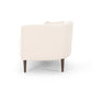 Living Room White Chaise Recessed Arms Modern Style Chaise Lounge with Upholster Clearhalo 'Chairs & Seating' 'Chaise Lounge' 'chaise_lounge' 'furn' 'furn_chaise_lounge' 'Furniture' 'Living Room Furniture' 1200x1200_0533adfa-a8b0-44c3-bc62-bb78ffe1d0e8