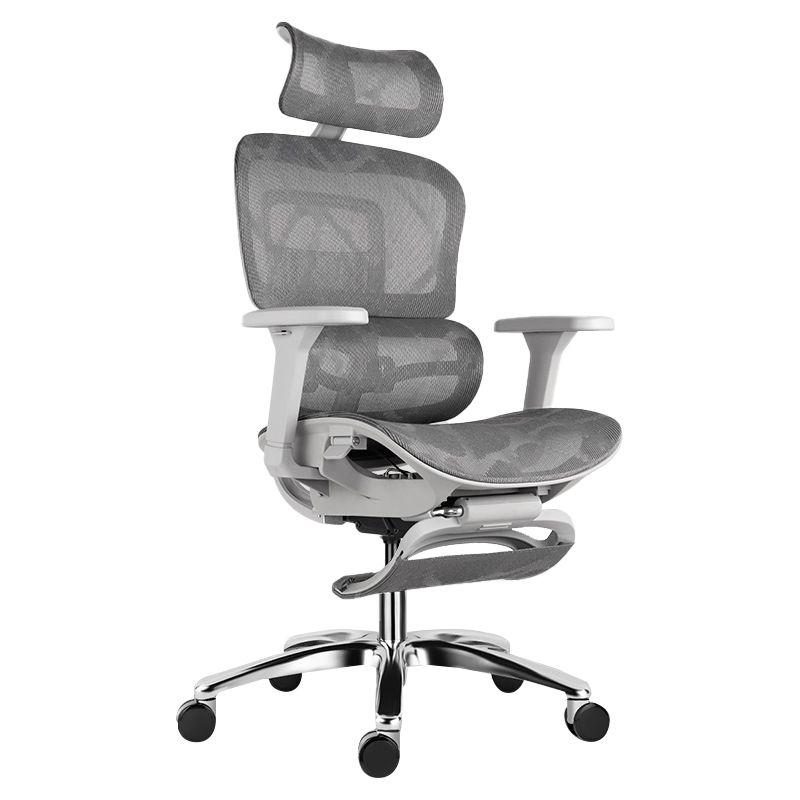 Modern Desk Chair Adjustable Seat Height Office Chair with Wheels Clearhalo 'furn' 'furn_office_chair' 'Furniture' 'Office Chairs' 'Office Furniture' 'office_chair' 1200x1200_0534c9ad-0eac-48ab-b297-60ab58599f37