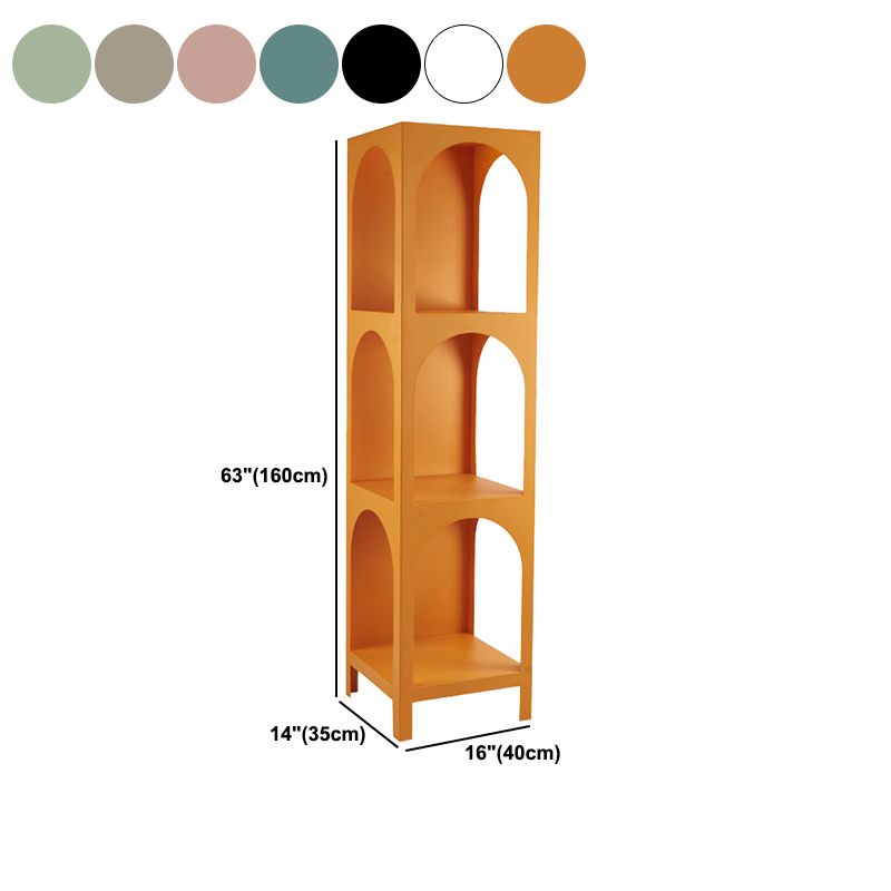 Closed Metal Bookshelf Modern Minimalist Home Living Room Corner Bookcase Clearhalo 'Bookcases' 'furn' 'furn_bookcases' 'Furniture' 'Office Furniture' 1200x1200_05350293-c60c-4329-8a22-965b13c2dda7