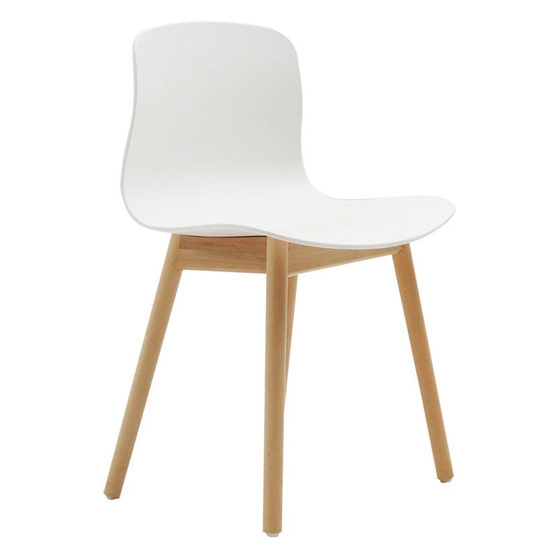 Contemporary Style Dining Armless Chair Wooden Dining Side Chair for Kitchen Clearhalo ' kitchen&dining_furn' 'Dining Chairs' 'Dining Tables & Seating' 'dining_chair' 'furn' 'furn_dining_chair' 'Furniture' 'furniture_dining_chair' 'Kitchen & Dining Furniture' 'kitchen' 1200x1200_05370839-de9e-4c66-90da-6347156a4514