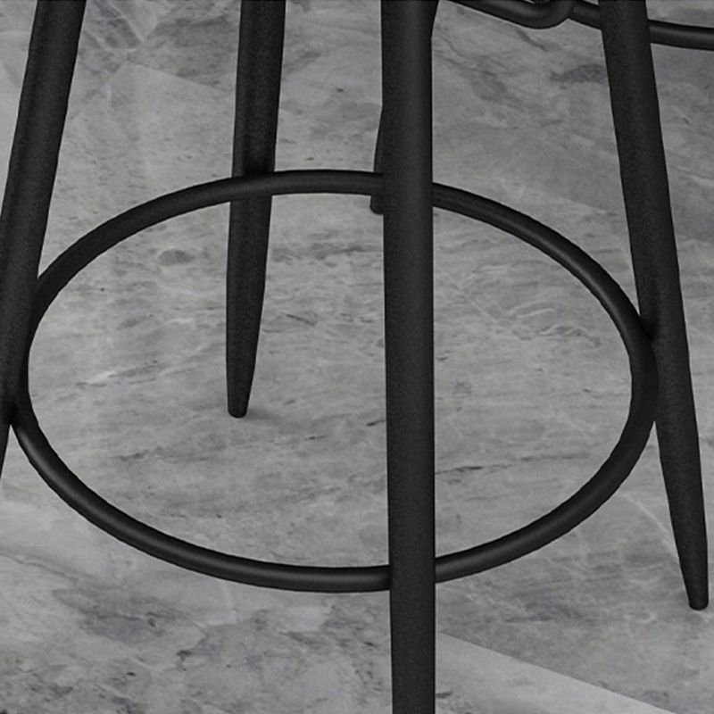 Tabouret de comptoir de bars de style contemporain pour cuisine pour cuisine