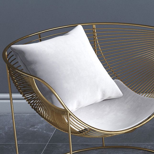 Noordse stijl metalen eetkamerstoel fluwelen eetkamerstoel voor restaurantgebruik