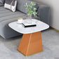 23.6" Floor Solid Wood Side Table Modern Multi - Color Marble Side Accent Table Clearhalo 'Coffee & Accent Tables' 'End & Side Tables' 'end_side_table' 'end_side_tables' 'furn' 'furn_end_side_tables' 'Furniture' 'furniture_end_side_table' 'Living Room Furniture' 1200x1200_053bf6b4-ae75-4b91-a437-34e6bfb0e09b