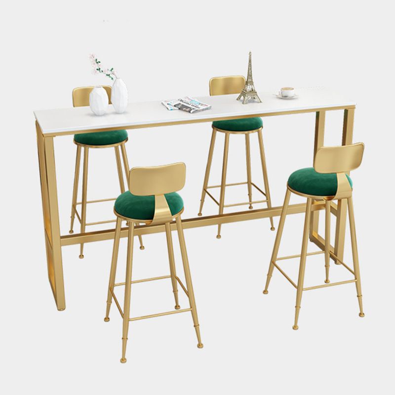 Contemporary Bar Table Set 1/2/5 Pieces Bar Stool and Table Set Clearhalo 'Bar Furniture' 'furn' 'furn_home_bar_bar_sets' 'Furniture' 'Home Bars & Bar Sets' 'home_bar_bar_sets' 'Kitchen & Dining Furniture' 1200x1200_053c41f5-c625-4e4d-a090-7a35173da509