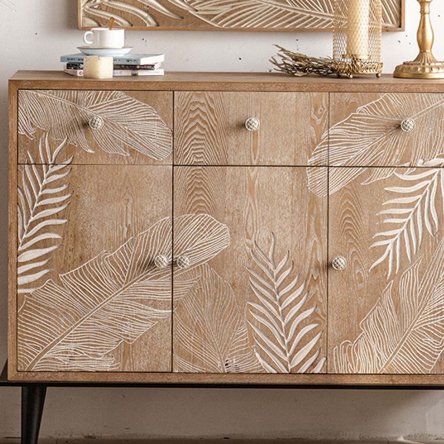 Modern Standard Storage Cabinet Solid Wood Cabinet with Drawer Clearhalo 'Cabinets & Chests' 'cabinets_chests' 'furn' 'furn_cabinets_chests' 'Furniture' 'Living Room Furniture' 1200x1200_053cd6a8-0abc-4ac0-9058-f0f8a7c683fa