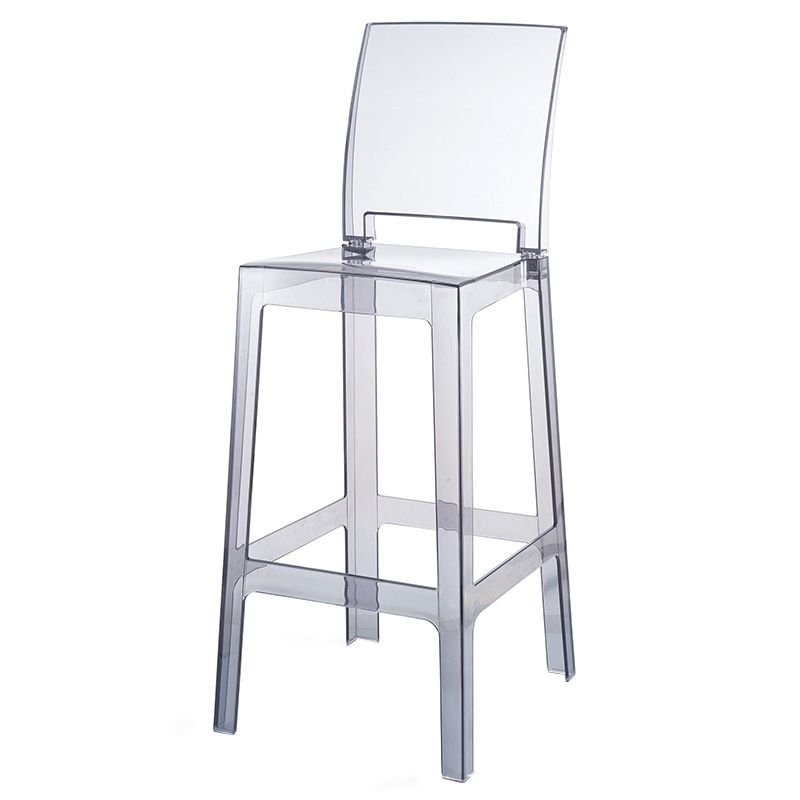 Acrylic Indoor Bar Stool Full Back Modern Square Arm-less Counter Stool Clearhalo 'Bar Furniture' 'Bar Stools' 'bar_stools' 'furn' 'furn_bar_stools' 'furniture_bar_stools' 'Kitchen & Dining Furniture' 'kitchen&dining_furn' 'kitchen' 'kitchen_furn' Furniture' 1200x1200_053d0288-c290-4cc2-9263-c19591de69e8