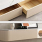 Console TV multimediale in pietra Console TV contemporanea con cassetti