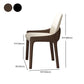 Glossy Brown Dining Table Set 1/4/5/7 Pcs Dinette Set with Faux Leather Chairs