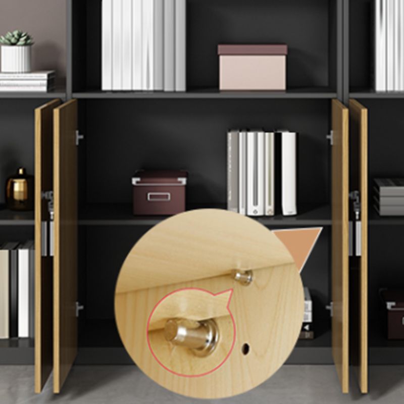 Armadio di archiviazione contemporanea Armadio in legno.