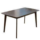 Rectangle Dining Table Modern Dinner Room Solid Wood Table with 4 Legs Base Clearhalo ' dining_table' 'Dining Tables & Seating' 'Dining Tables' 'furn' 'furn_dining_table' 'Furniture' 'furniture_dining_table' 'Kitchen & Dining Furniture' 'kitchen&dining_furn' 'kitchen' 'kitchen_dining_table' 1200x1200_05434ee5-855c-4d77-ac64-92b2770a64a7