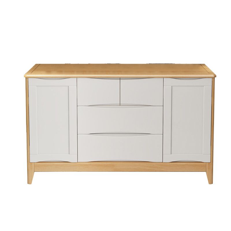 29.5"Tall 4 - Drawer Accent Cabinet, Wooden Rectangle Cabinet Clearhalo 'Cabinets & Chests' 'cabinets_chests' 'furn' 'furn_cabinets_chests' 'Furniture' 'Living Room Furniture' 1200x1200_0543ea6a-54db-4145-9374-364565e5d9c0