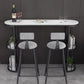 Stone Bar Dining Table Glam Oval Bar Table with Sled Base for Dining Room Clearhalo 'Bar Furniture' 'Bar Tables' 'bar_tables' 'furn' 'furn_bar_tables' 'Furniture' 'furniture_bar_tables' 'Kitchen & Dining Furniture' 1200x1200_05450b7d-dc15-47d6-814f-1f16dac3f2a9