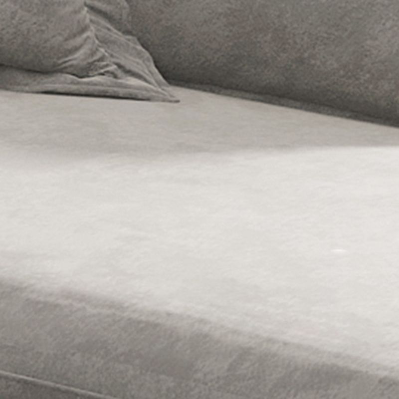 Glam Cushioned Chaise Lounge Recessed Arms Chaise with Three Pillows for Bedroom Clearhalo 'Chairs & Seating' 'Chaise Lounge' 'chaise_lounge' 'furn' 'furn_chaise_lounge' 'Furniture' 'Living Room Furniture' 1200x1200_05459990-ea21-4608-8ec0-a1fe82305d29