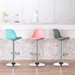Contemporary Plastic Home Counter Stool Matte Finish Footrest Barstool Clearhalo 'Bar Furniture' 'Bar Stools' 'bar_stools' 'furn' 'furn_bar_stools' 'Furniture' 'furniture_bar_stools' 'Kitchen & Dining Furniture' 1200x1200_054812de-6430-4fe8-a0d1-d5ae244c7f29