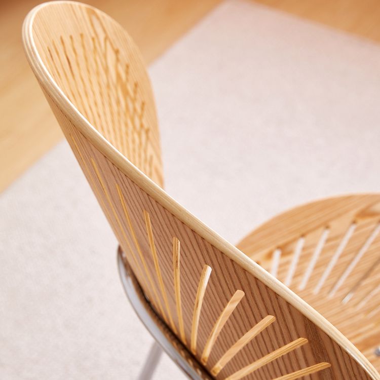 Contemporary Metal Kitchen and Dining Room Chair Open Back Dining Side Chair Clearhalo 'Dining Chairs' 'Dining Tables & Seating' 'dining_chair' 'furn' 'furn_dining_chair' 'Furniture' 'furniture_dining_chair' 'Kitchen & Dining Furniture' 1200x1200_0548193b-afde-40af-88fb-fcc30d0db068