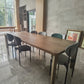 Contemporary Dining Table Solid Wood Table with 4 Legs for Dining Room Clearhalo ' dining_table' 'Dining Tables & Seating' 'Dining Tables' 'Furniture' 'furniture_dining_table' 'Kitchen & Dining Furniture' 'kitchen&dining_furn' 'kitchen' 'kitchen_dining_table' 1200x1200_054a4596-254d-405a-812b-cfc7ffbe53b2