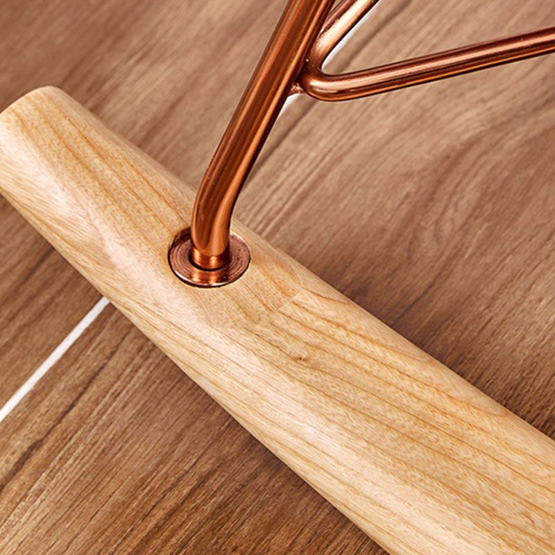 Chaise à bascule intérieure de style glam mère canapé d'alimentation chaise à bascule avec ottoman