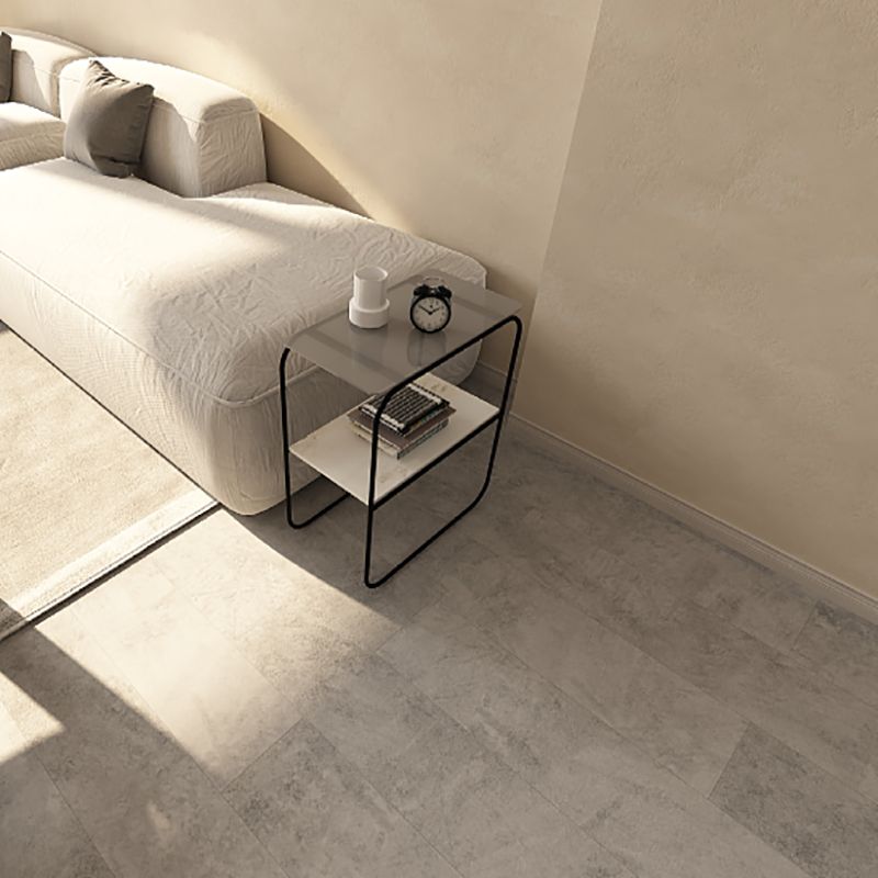 Modern Rectangular Glass Side End Table Sled Side Table with Metal Base Clearhalo 'Coffee & Accent Tables' 'End & Side Tables' 'end_side_tables' 'furn' 'furn_end_side_tables' 'Furniture' 'Living Room Furniture' 1200x1200_054c3e2a-9060-457c-a2d1-14b6f8f7dbb3