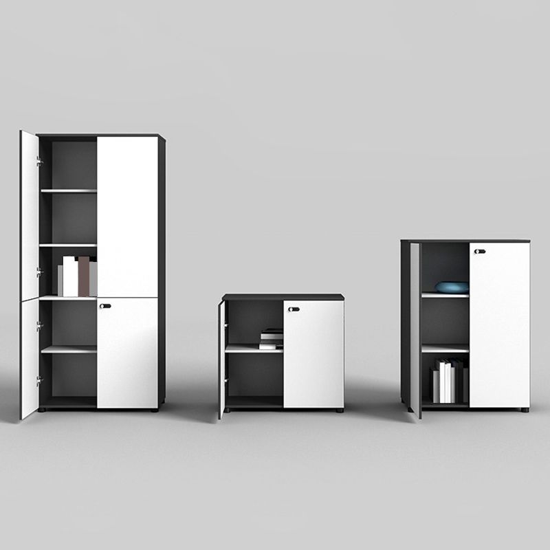 Mobile moderno archiviazione laterale mobile in legno con blocco password