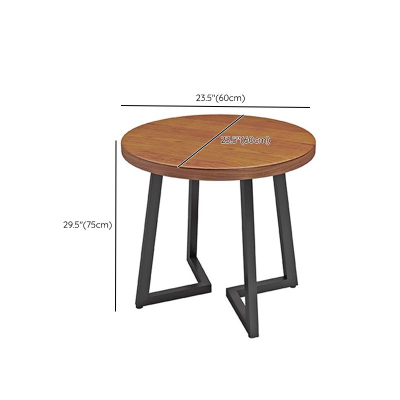 Juego de comedor industrial 1/3/5 PCS Mesa de comedor de madera maciza con sillas tapizadas