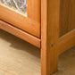 Wood Standard Cabinet Glass Door Contemporary Accent Cabinet with Doors Clearhalo 'Cabinets & Chests' 'cabinets_chests' 'furn' 'furn_cabinets_chests' 'Furniture' 'Living Room Furniture' 1200x1200_05526bbe-7f62-4f63-8847-43b0aac98399