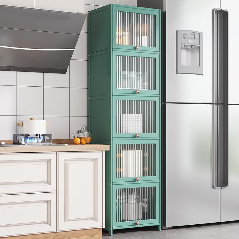 Zichtbare acryl -deurserver Bamboo Dinner Server voor woonkamer