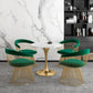 White Stone Top Table for Home Traditional Luxury Round Dining Table Clearhalo 'Dining Tables & Seating' 'Dining Tables' 'dining_table' 'furn' 'furn_dining_table' 'Furniture' 'Kitchen & Dining Furniture' 1200x1200_055407f1-af9f-4d3f-84ec-3da935ccb1df