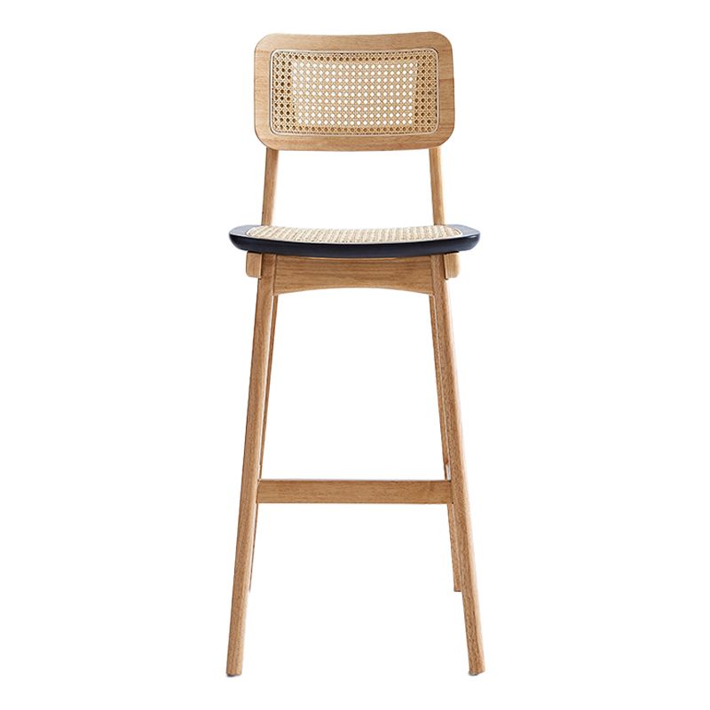 Contemporary Style Bar-stool Wooden Counter Bar Stool for Home Clearhalo 'Bar Furniture' 'Bar Stools' 'bar_stools' 'furn' 'furn_bar_stools' 'Furniture' 'furniture_bar_stools' 'Kitchen & Dining Furniture' 1200x1200_05564b4e-6b45-46ac-90ff-cb7611080cb8