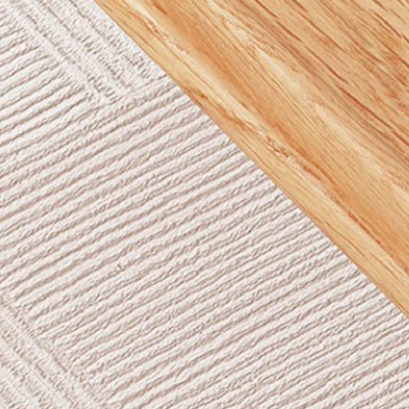 Bureau de bureau à domicile en bois en caoutchouc contemporain.