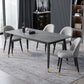 4 Legs Dining Site Table Contemporary Style Stone Dinette Table for Home Clearhalo ' dining_table' 'Dining Tables & Seating' 'Dining Tables' 'furn' 'furn_dining_table' 'Furniture' 'furniture_dining_table' 'Kitchen & Dining Furniture' 'kitchen&dining_furn' 'kitchen' 'kitchen_dining_table' 1200x1200_0557e1a8-f96e-4d4b-b721-01f14ef26b69