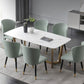 Luxury Sintered Stone Dining Table Rectangle Table with Metal Trestle Base Clearhalo ' dining_table' 'Dining Tables & Seating' 'Dining Tables' 'furn' 'furn_dining_table' 'Furniture' 'furniture_dining_table' 'Kitchen & Dining Furniture' 'kitchen&dining_furn' 'kitchen' 'kitchen_dining_table' 1200x1200_0558dc69-a72e-401c-ab75-83bb1f5687c9