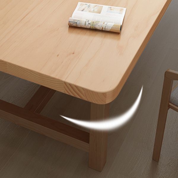 Table à manger moderne du rectangle 1/5/6/7 pièces pour salle à manger pour salle à manger