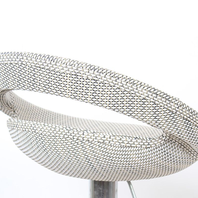 Contemporary Adjustable Height Bar Stool Indoor Bar Stool with Low Back Clearhalo 'Bar Furniture' 'Bar Stools' 'bar_stools' 'furn' 'furn_bar_stools' 'furniture_bar_stools' 'Kitchen & Dining Furniture' 'kitchen&dining_furn' 'kitchen' 'kitchen_furn' Furniture' 1200x1200_0559cdf3-9f89-4651-9bbb-b069b3f206b7