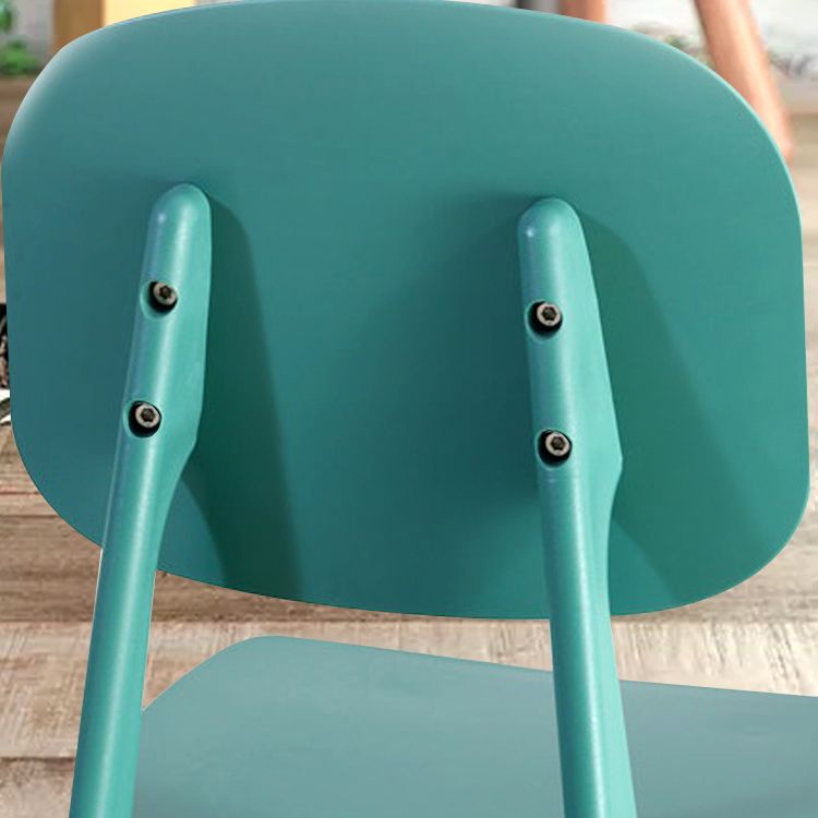 Nordic Plastic Open Back Dining Side Chair 32"H Dining Chair for Restaurant Clearhalo ' kitchen&dining_furn' 'Dining Chairs' 'Dining Tables & Seating' 'dining_chair' 'furn' 'furn_dining_chair' 'Furniture' 'furniture_dining_chair' 'Kitchen & Dining Furniture' 'kitchen' 1200x1200_0559fdd1-3808-43b3-bf32-bf64b6f294f4