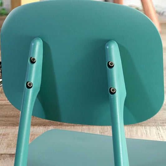 Nordic Plastic Open Back Dining Side Chair 32"H Dining Chair for Restaurant Clearhalo ' kitchen&dining_furn' 'Dining Chairs' 'Dining Tables & Seating' 'dining_chair' 'furn' 'furn_dining_chair' 'Furniture' 'furniture_dining_chair' 'Kitchen & Dining Furniture' 'kitchen' 1200x1200_0559fdd1-3808-43b3-bf32-bf64b6f294f4