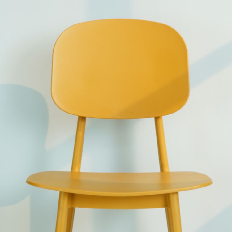 Modern Plastic Side Chair Indoor-Outdoor Open Back Dining Armless Chairs Clearhalo ' kitchen&dining_furn' 'Dining Chairs' 'Dining Tables & Seating' 'dining_chair' 'furn' 'furn_dining_chair' 'Furniture' 'furniture_dining_chair' 'Kitchen & Dining Furniture' 'kitchen' 1200x1200_055ad0e2-2f1e-47c1-ae76-0783ce9e3642