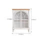 Traditional Pine Display Stand Glass Doors Storage Cabinet with Doors for Bedroom Clearhalo 'Display & China Cabinets' 'display_china_cabinets' 'furn' 'furn_display_china_cabinets' 'Furniture' 'Kitchen & Dining Furniture' 1200x1200_055cdba2-7ac9-4138-af27-7fc72b55310d