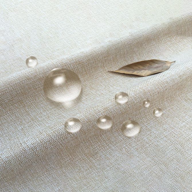 Scandinavian Style Linen Fabric Dining Chair Solid Back Armless Chairs (Set of 4) Clearhalo ' kitchen&dining_furn' 'Dining Chairs' 'Dining Tables & Seating' 'dining_chair' 'furn' 'furn_dining_chair' 'Furniture' 'furniture_dining_chair' 'Kitchen & Dining Furniture' 'kitchen' 1200x1200_055deeff-ab98-496e-baed-44d3c20f0ee8