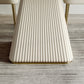 Ensemble de table rectangulaire en pierre frittée de style Glam nordique, ensemble de 1/4/5/7 pièces
