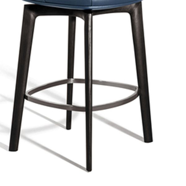 Industrial Style Counter Chair Wood Footrest Counter Stool for Restaurant Clearhalo 'Bar Furniture' 'Bar Stools' 'bar_stools' 'furn' 'furn_bar_stools' 'Furniture' 'Kitchen & Dining Furniture' 1200x1200_055f78fa-6143-4b1f-a4f1-c6d165cec3ec