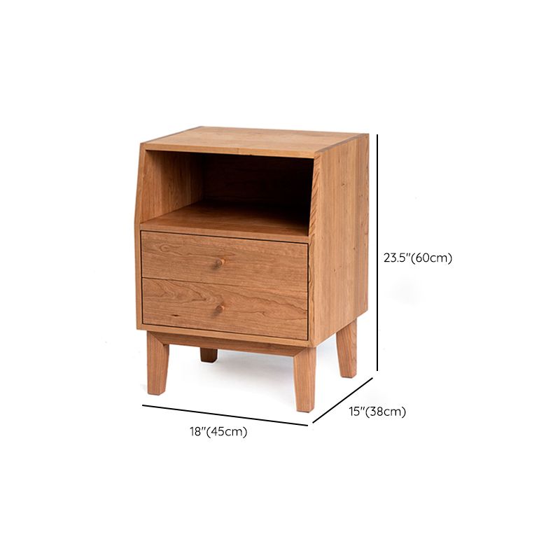 伝統的な引き出しには、アクセントテーブルナイトスタンドが含まれていました24 "脚付き