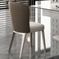 Glam Style Upholstered Parsons Metal Legs Home Dining Side Chair Clearhalo 'Dining Chairs' 'Dining Tables & Seating' 'dining_chair' 'furn' 'furn_dining_chair' 'Furniture' 'Kitchen & Dining Furniture' 1200x1200_0564a5d3-266f-40e3-933e-a64e9fb3ff32