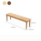 Modern Rubber Wood Bedroom Bench 17.7" Height Bench with Legs Clearhalo 'Benches' 'Chairs & Seating' 'furn' 'furn_benches' 'Furniture' 'Living Room Furniture' 1200x1200_056582b6-e891-400c-b0a9-f0a119a61b0d